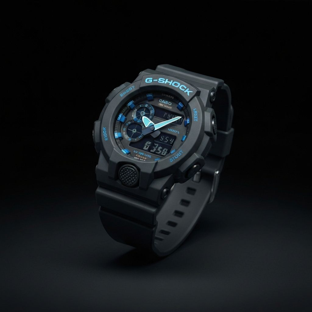 G-Shock: Built for Durability