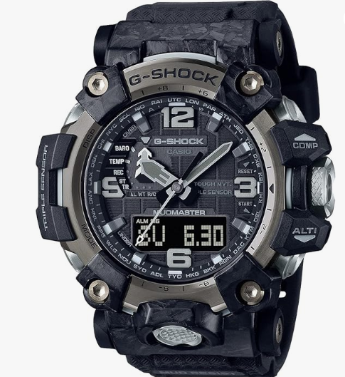 G-Shock GWG-2000-1A1JF MUDMASTER