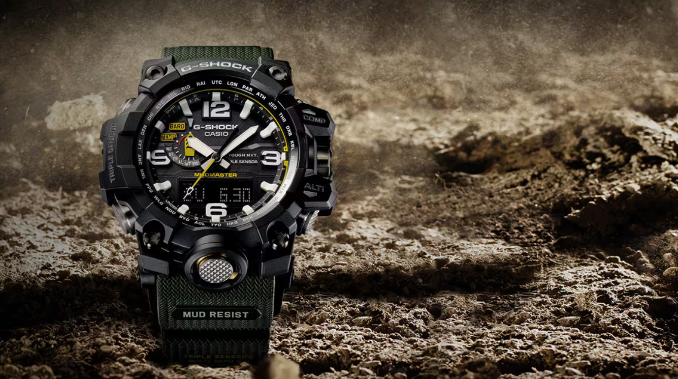 Top Models: G-Shock and Garmin in Action - Smartwatches for Adventure 2025