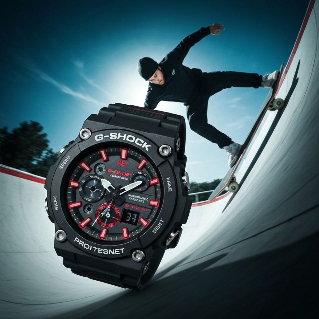 Top G-Shock Watches for Outdoor Adventures: Durable Picks for 2025